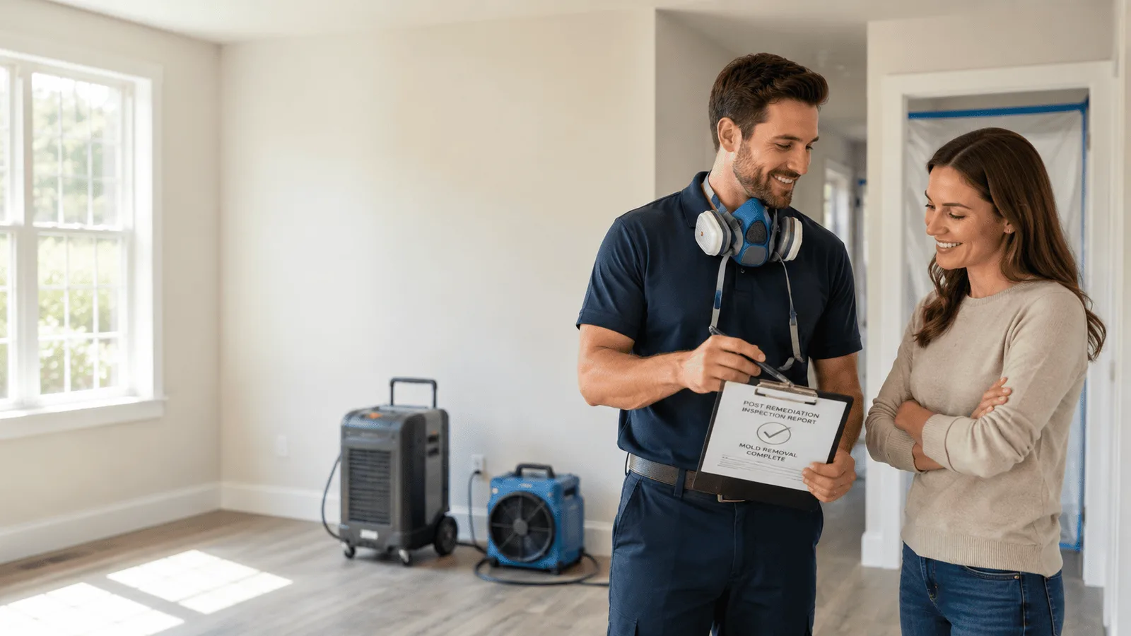 Why choose Mold Inspection in Wilsons Mills, NC